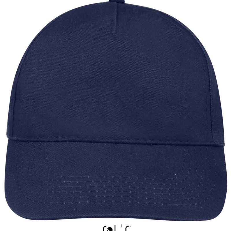 so88110-french_navy-a SOL'S SUNNY - FIVE PANEL CAP - Γαλλικό ναυτικό