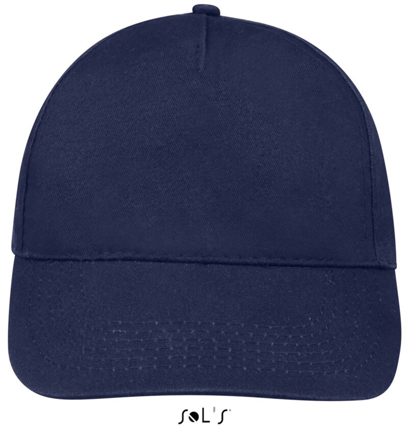 so88110-french_navy-a SOL'S SUNNY - FIVE PANEL CAP - Γαλλικό ναυτικό