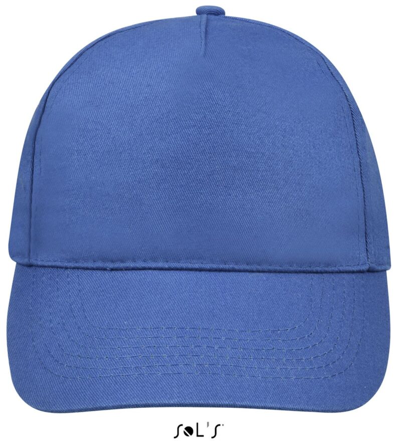 so88110-royal_blue-a SOL'S SUNNY - FIVE PANEL CAP - βασιλικό μπλε/λευκό