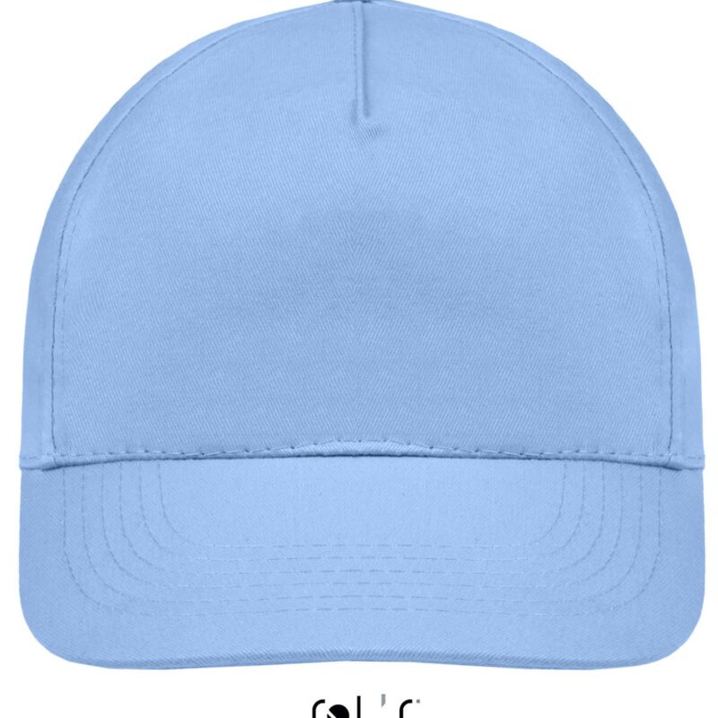 so88110-sky_blue-a SOL'S SUNNY - FIVE PANEL CAP - Γαλάζιο