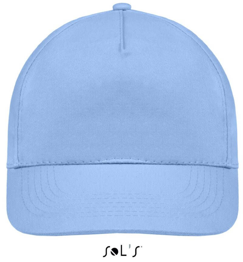 SOL'S SUNNY - FIVE PANEL CAP - Γαλάζιο