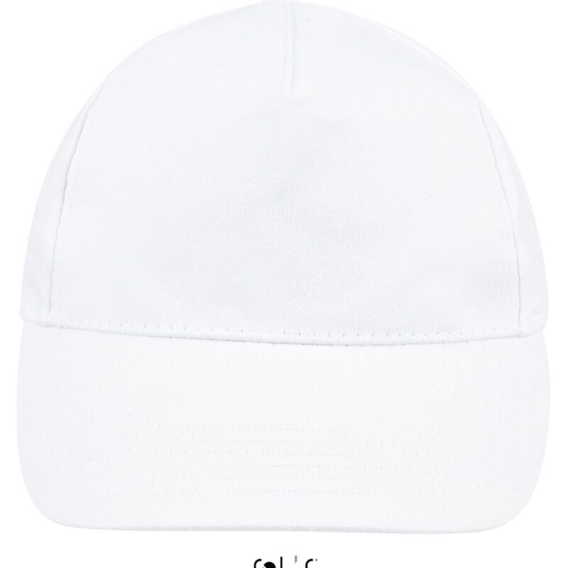 so88110-white-a SOL'S SUNNY - FIVE PANEL CAP - Λευκό