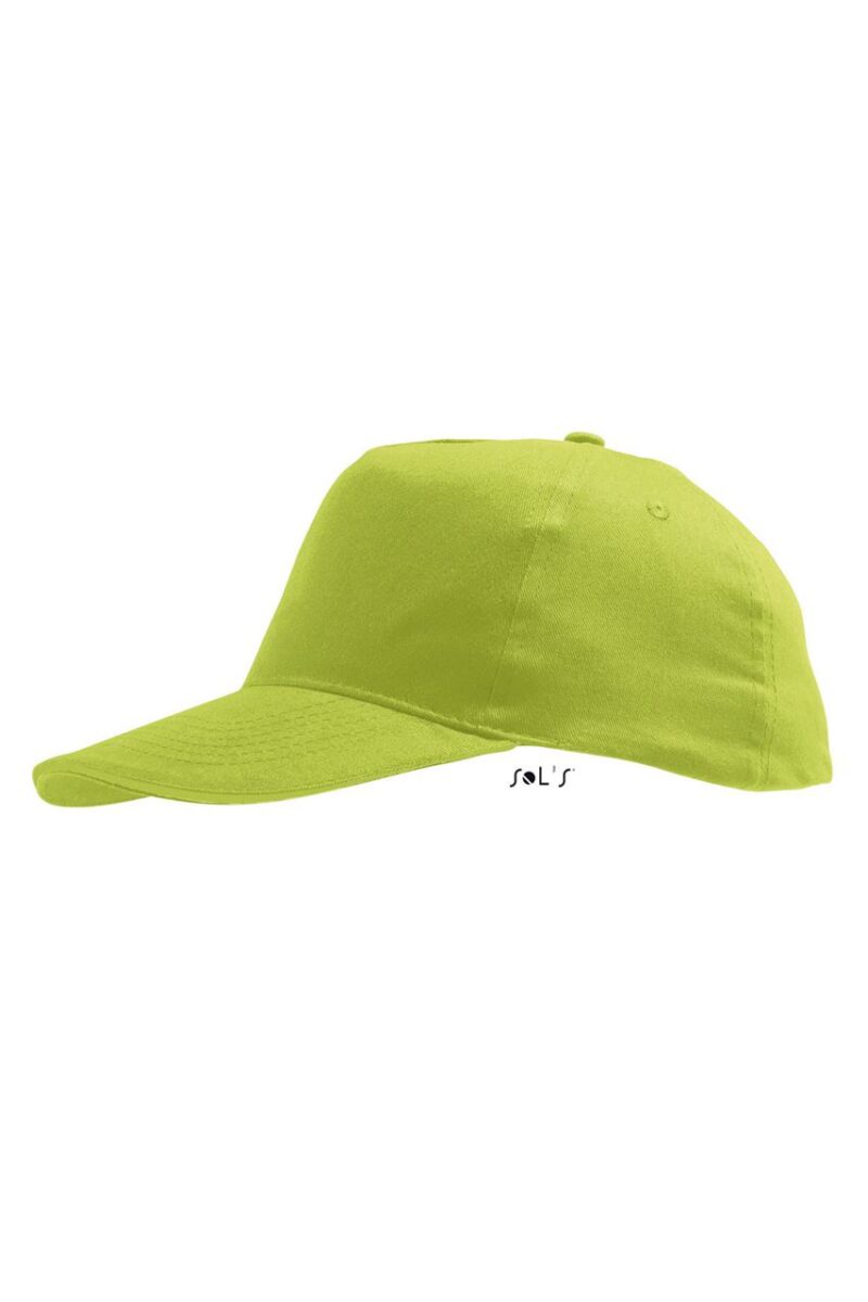 so88111-apple_green-a SOL'S SUNNY KIDS' - FIVE PANELS CAP - Πράσινο μήλο