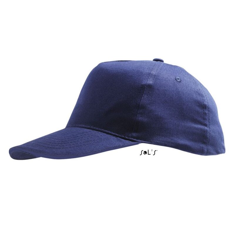 so88111-french_navy-a SOL'S SUNNY KIDS' - FIVE PANELS CAP - Γαλλικό ναυτικό