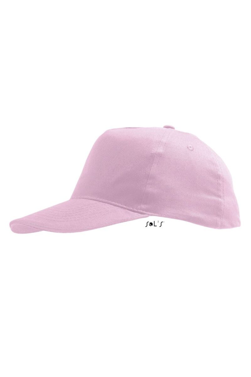 so88111-pink-a SOL'S SUNNY KIDS' - FIVE PANELS CAP - ροζ