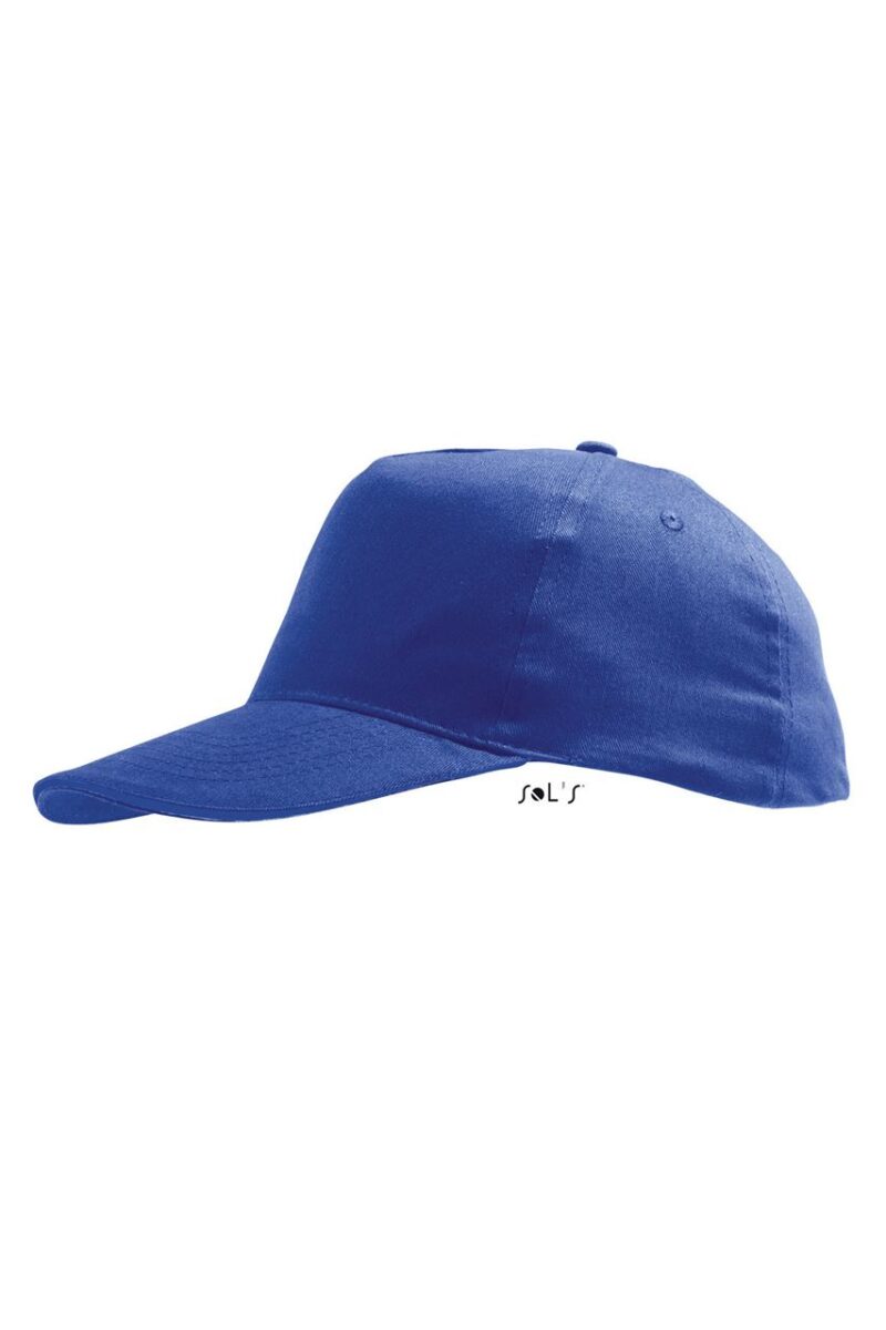 so88111-royal_blue-a SOL'S SUNNY KIDS' - FIVE PANELS CAP - Βασιλικό μπλε
