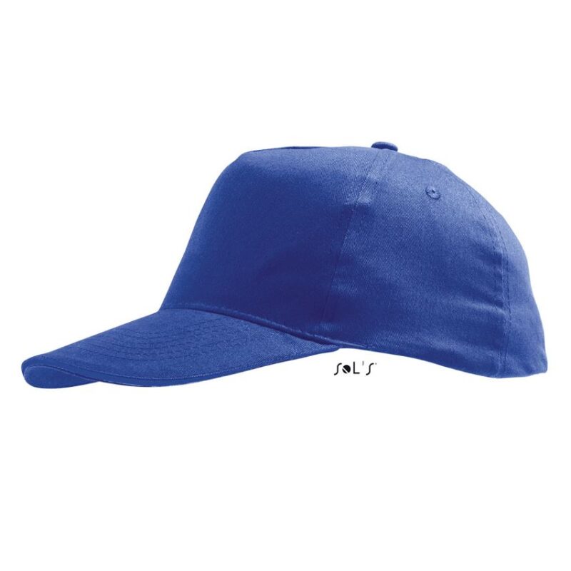 so88111-royal_blue-a SOL'S SUNNY KIDS' - FIVE PANELS CAP - Βασιλικό μπλε