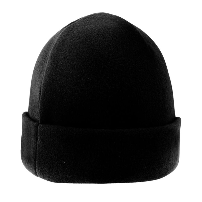 so88112-black-a1 FLEECE SOL'S 55 - SERPICO UNISEX HAT - Μαύρο