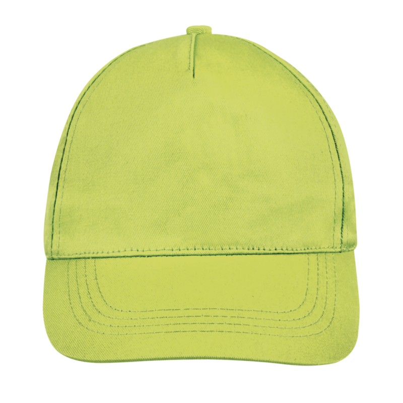 SOL'S BUZZ - FIVE PANEL CAP - Πράσινο μήλο