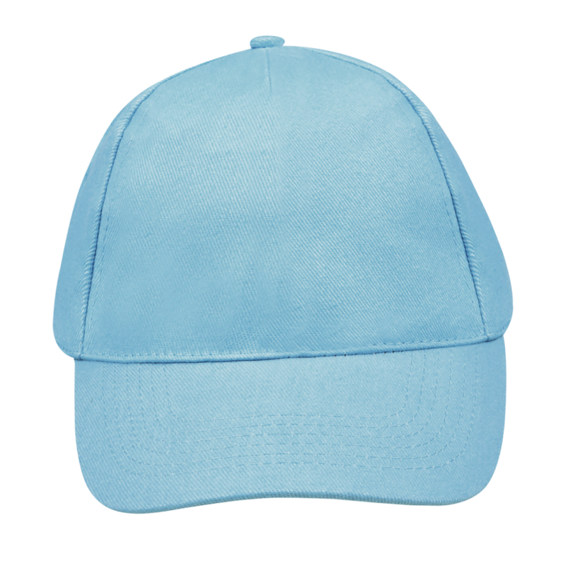 SOL'S BUZZ - FIVE PANEL CAP - Ατολλικό Μπλε