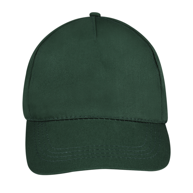SOL'S BUZZ - FIVE PANEL CAP - Πράσινο του δάσους
