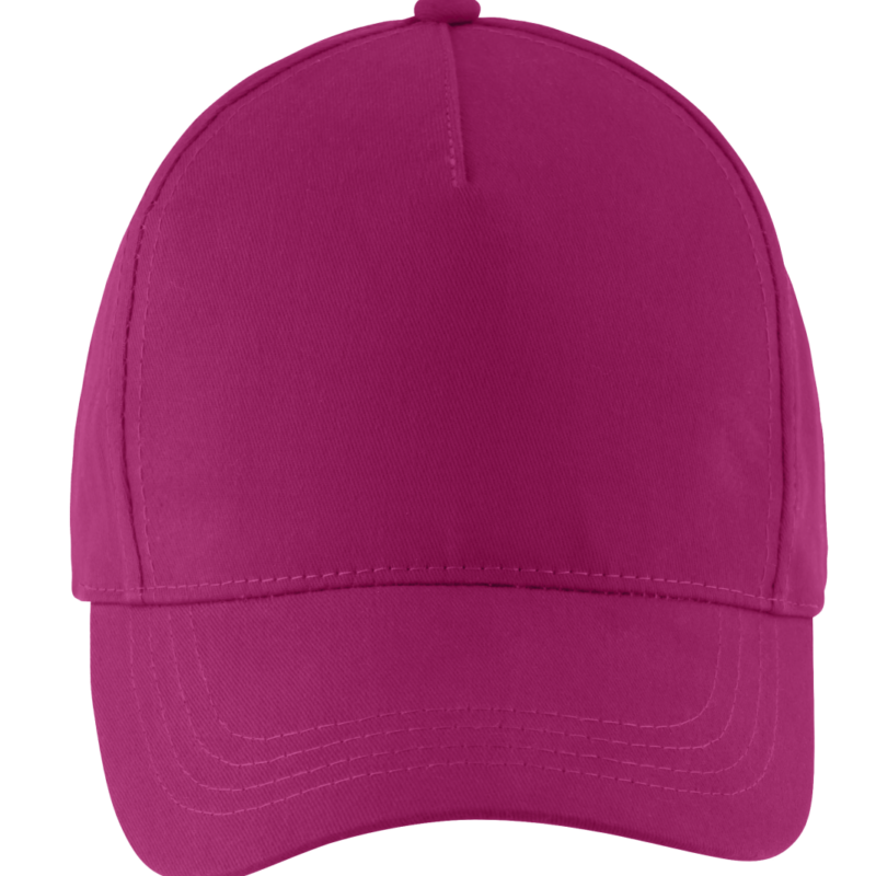 so88119-fuchsia-a1 SOL'S BUZZ - FIVE PANEL CAP - Φούξια