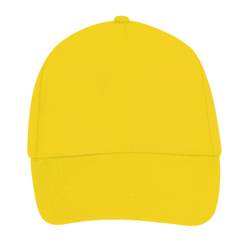 SOL'S BUZZ - FIVE PANEL CAP - χρυσό