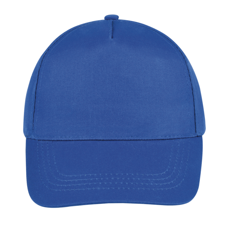 SOL'S BUZZ - FIVE PANEL CAP - Βασιλικό μπλε