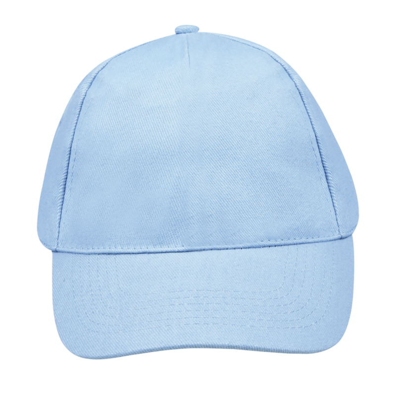 SOL'S BUZZ - FIVE PANEL CAP - Γαλάζιο