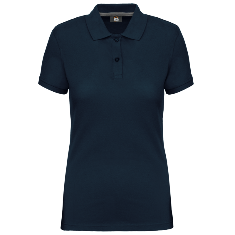 Designed To Work LADIES' SHORT-SLEEVED POLO SHIRT - Μπλε μαρίν
