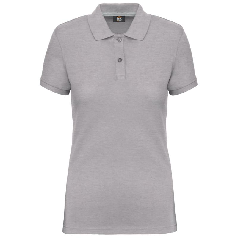 Designed To Work LADIES' SHORT-SLEEVED POLO SHIRT - Γκρι της Οξφόρδης