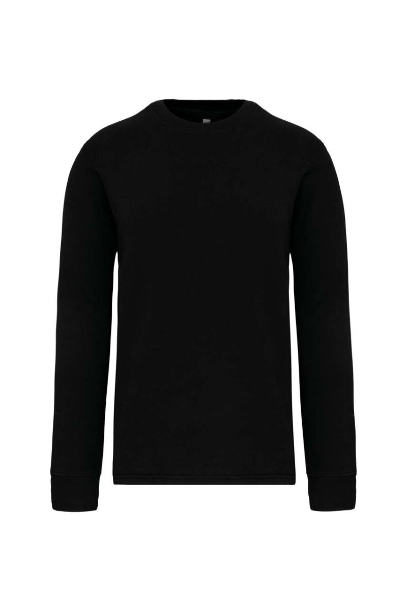 Designed To Work SWEATSHIRT με SET-IN SLEEVE - Μαύρο