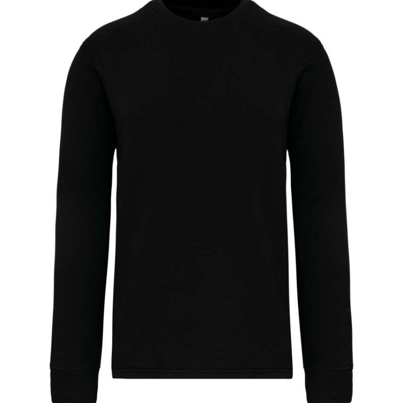 wk4001-black-a1 Designed To Work SWEATSHIRT με SET-IN SLEEVE - Μαύρο