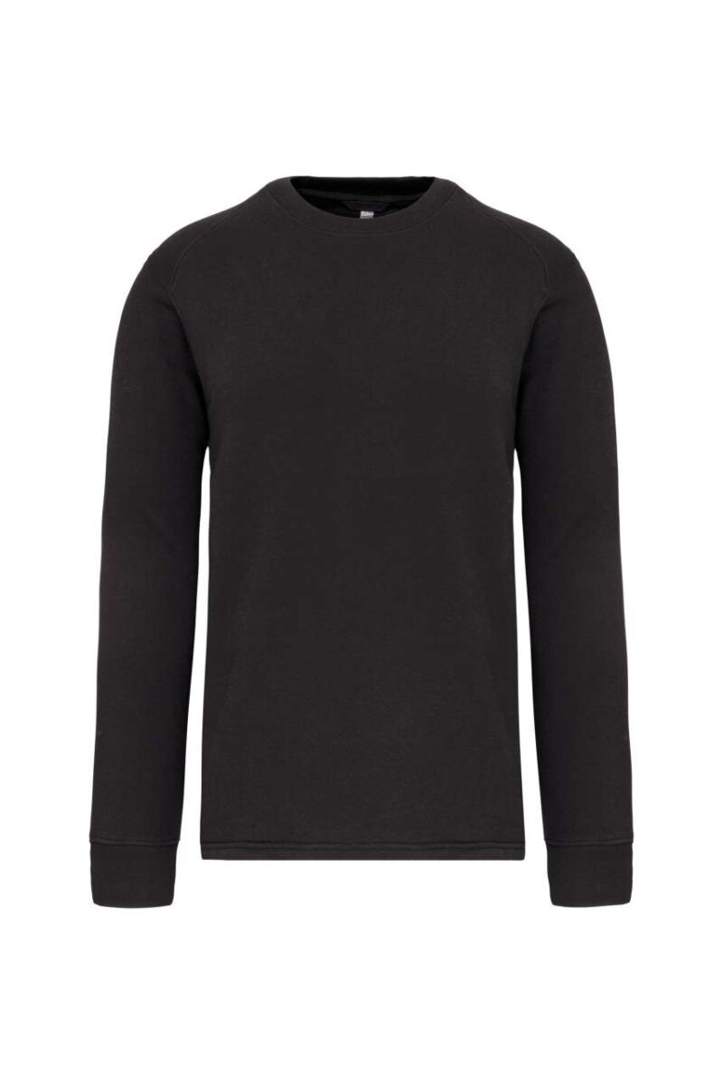 Designed To Work SWEATSHIRT με SET-IN SLEEVE - Σκούρο Γκρι