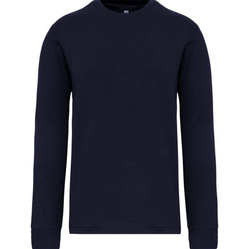 wk4001-navy-a1 Designed To Work SWEATSHIRT με SET-IN SLEEVE - Μπλε μαρίν