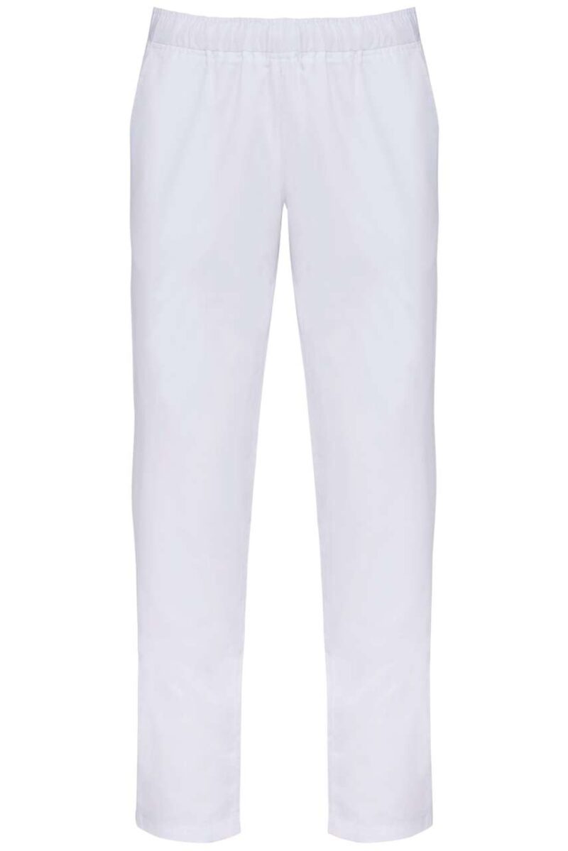 Designed To Work UNISEX COTTON TROUSERS - Λευκό