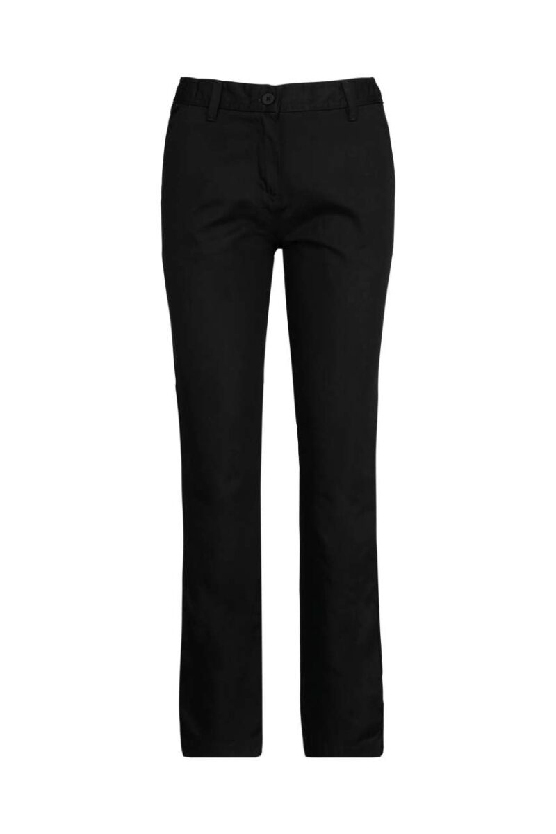 Designed To Work LADIES DAYTODAY TROUSERS - Μαύρο
