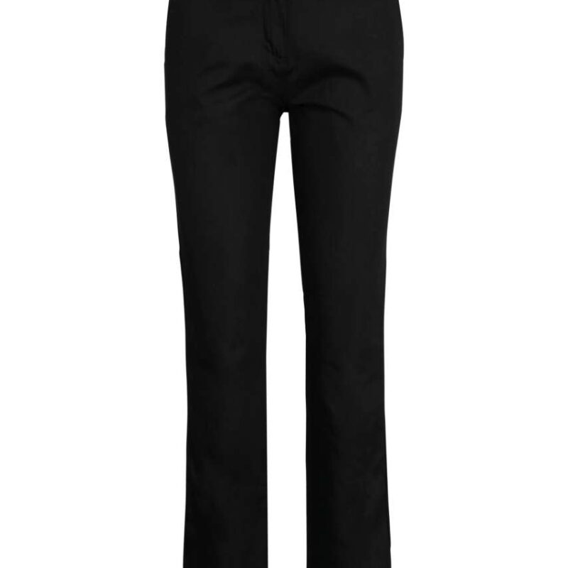 Designed To Work LADIES DAYTODAY TROUSERS - Μαύρο