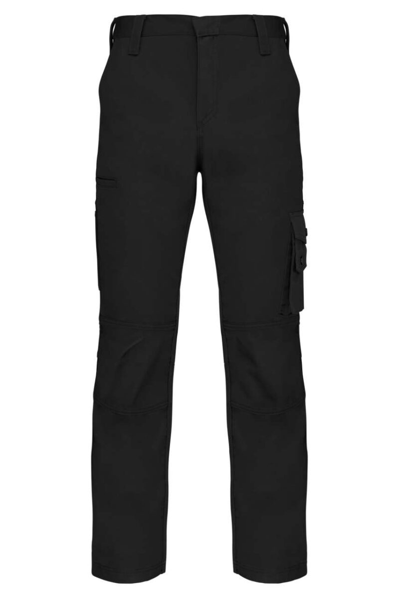 Designed To Work SOL'S MULTI POCKET WORKWEAR TROUSERS - Μαύρο