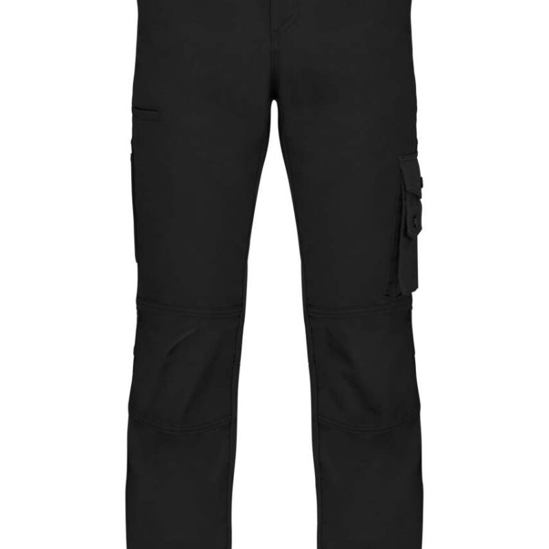 Designed To Work SOL'S MULTI POCKET WORKWEAR TROUSERS - Μαύρο