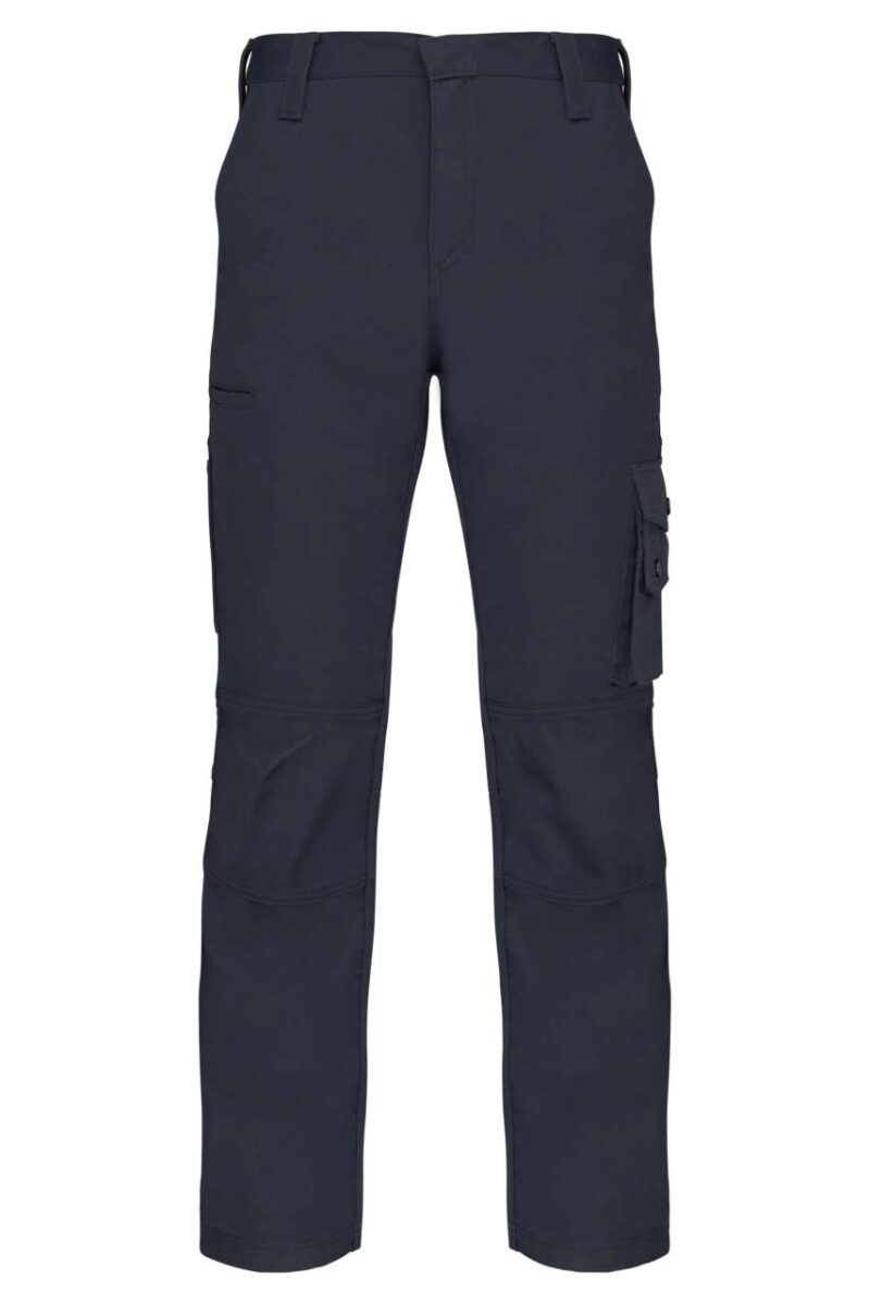 wk795-navy-a1 Designed To Work SOL'S MULTI POCKET WORKWEAR TROUSERS - Μπλε μαρίν