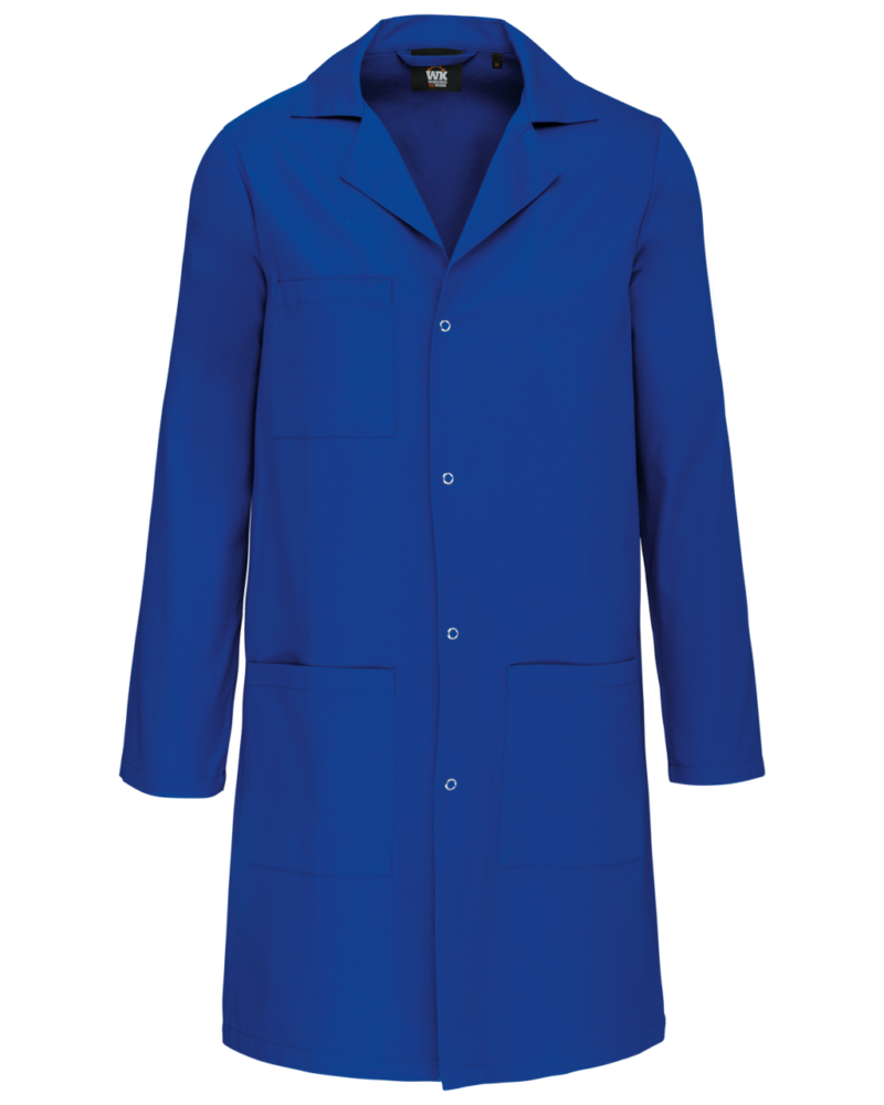 Designed To Work UNISEX WORK SMOCK - Βασιλικό μπλε