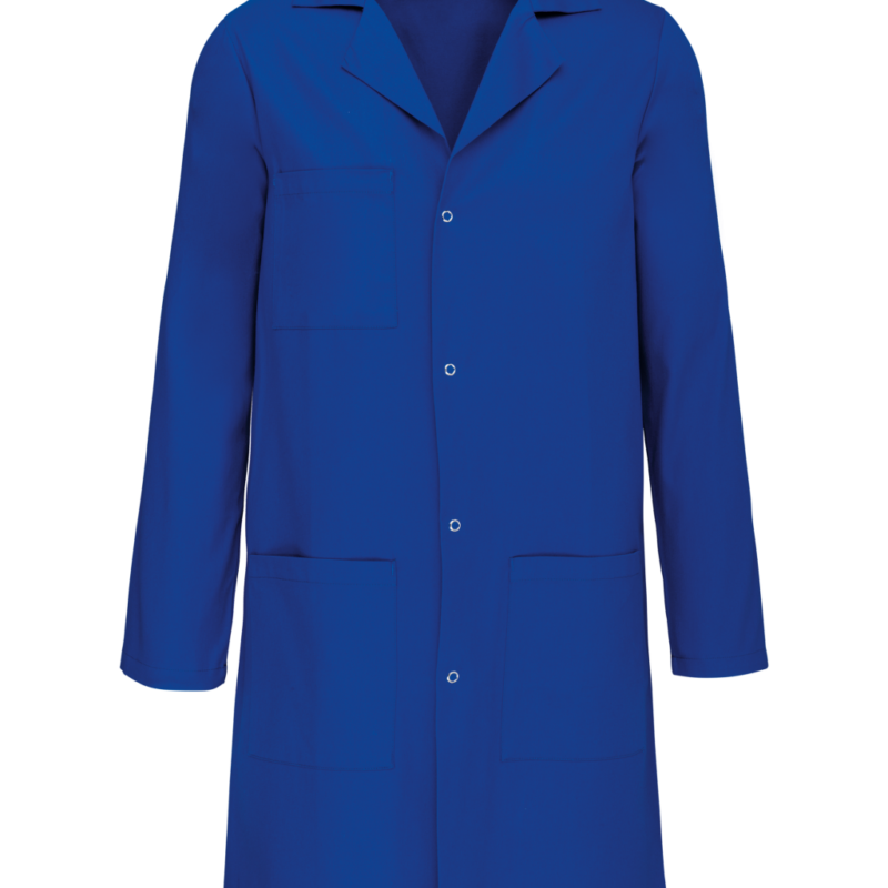 wk828-royal_blue-a1 Designed To Work UNISEX WORK SMOCK - Βασιλικό μπλε