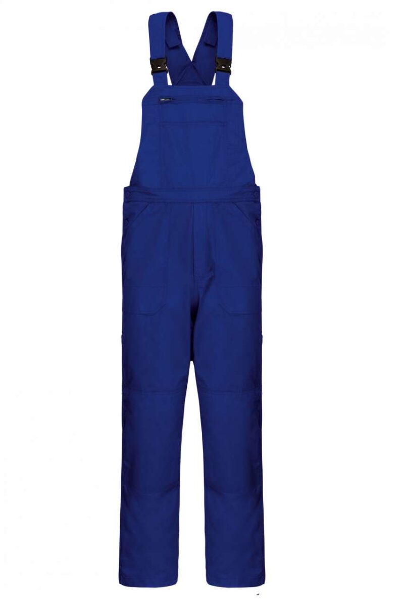 Designed To Work UNISEX WORK OVERALL - Βασιλικό μπλε