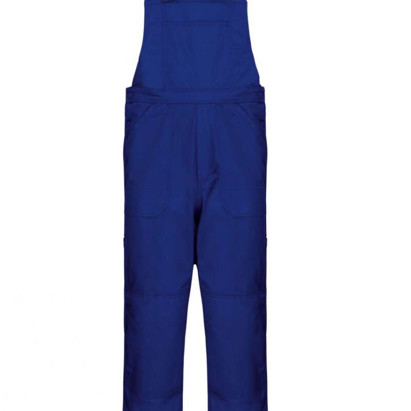 Designed To Work UNISEX WORK OVERALL - Βασιλικό μπλε