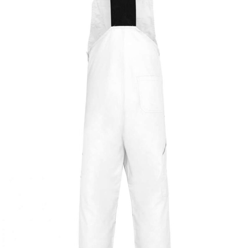 Designed To Work UNISEX WORK OVERALL - Λευκό