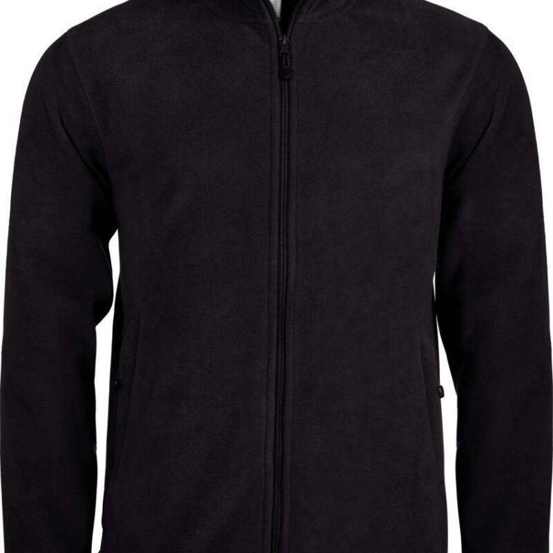 Designed To Work Ζακέτα MICROFLEECE FULL ZIP - Μαύρο