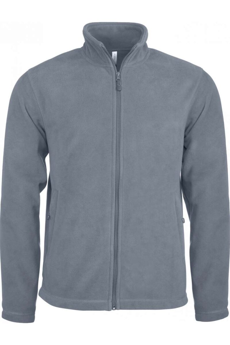 Designed To Work Ζακέτα MICROFLEECE FULL ZIP - Convoy Grey
