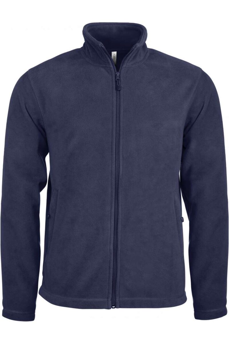 Designed To Work Ζακέτα MICROFLEECE FULL ZIP - Μπλε μαρίν