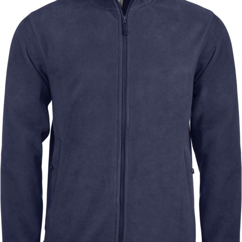 Designed To Work Ζακέτα MICROFLEECE FULL ZIP - Μπλε μαρίν