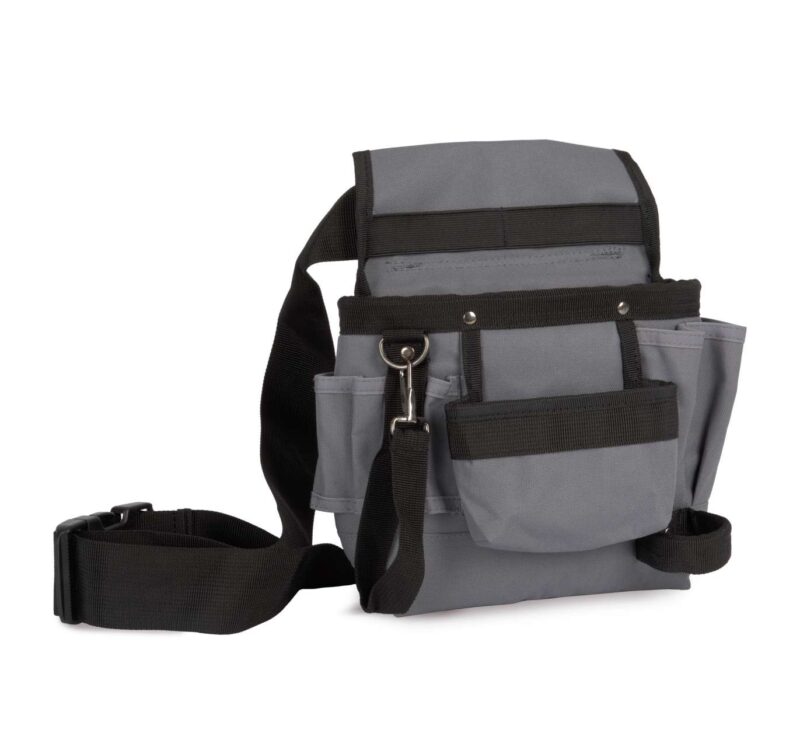 Designed To Work TOOL BAG WITH BELT - Full Grey
