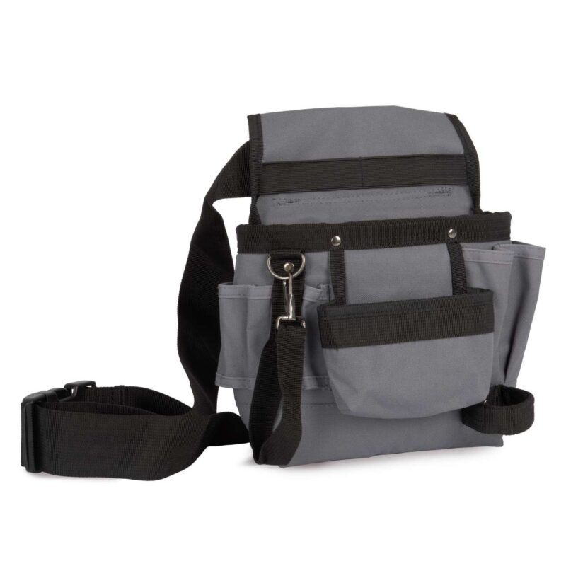 Designed To Work TOOL BAG WITH BELT - Full Grey