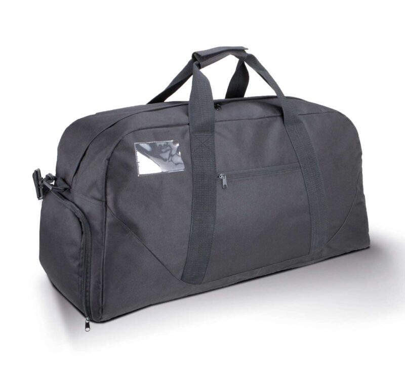 Designed To Work TRAVEL BAG - Μαύρο