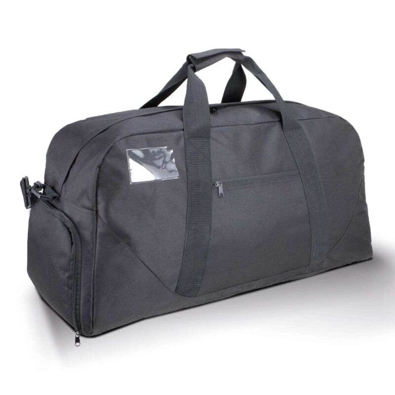 Designed To Work TRAVEL BAG - Μαύρο