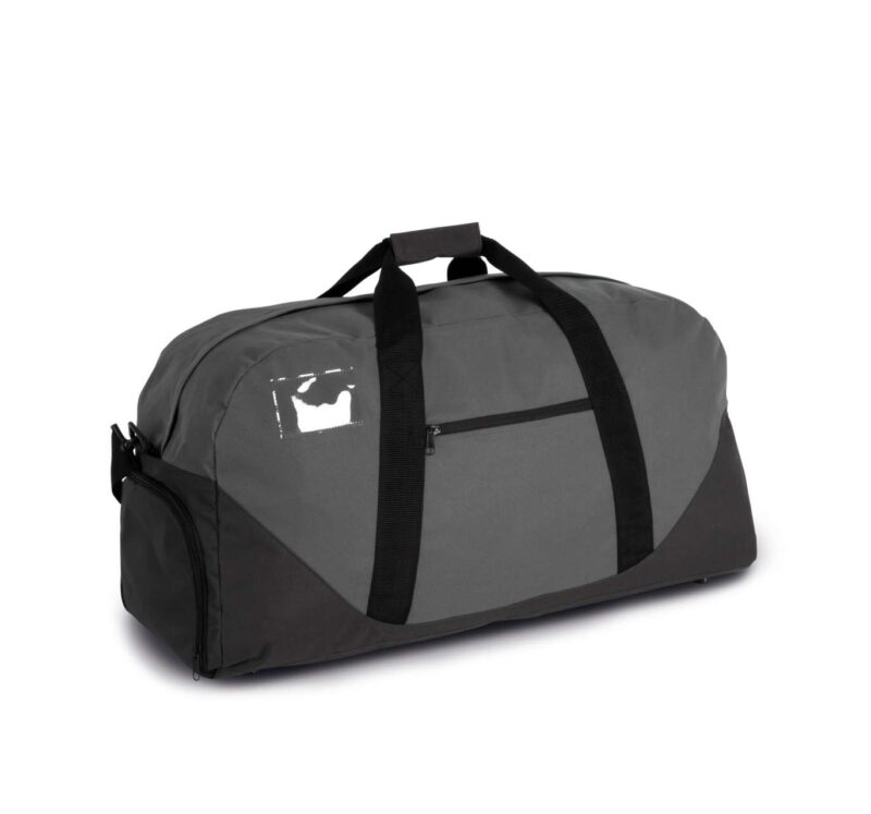 wki0610-full_greydark_grey-a1 Designed To Work TRAVEL BAG - Full Grey/Dark Grey