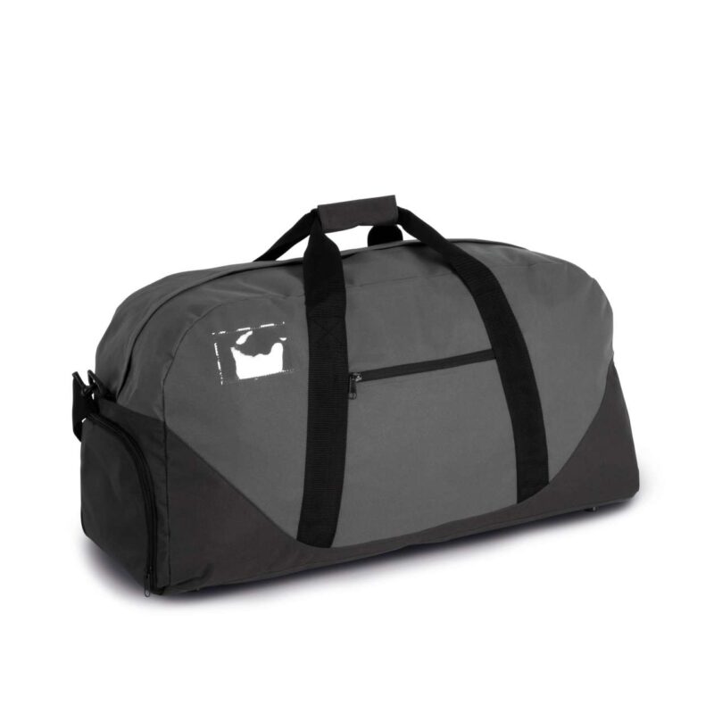Designed To Work TRAVEL BAG - Full Grey/Dark Grey