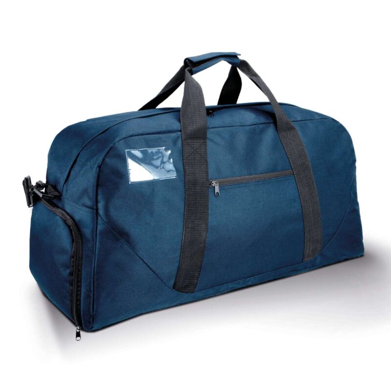 Designed To Work TRAVEL BAG - Μπλε μαρίν
