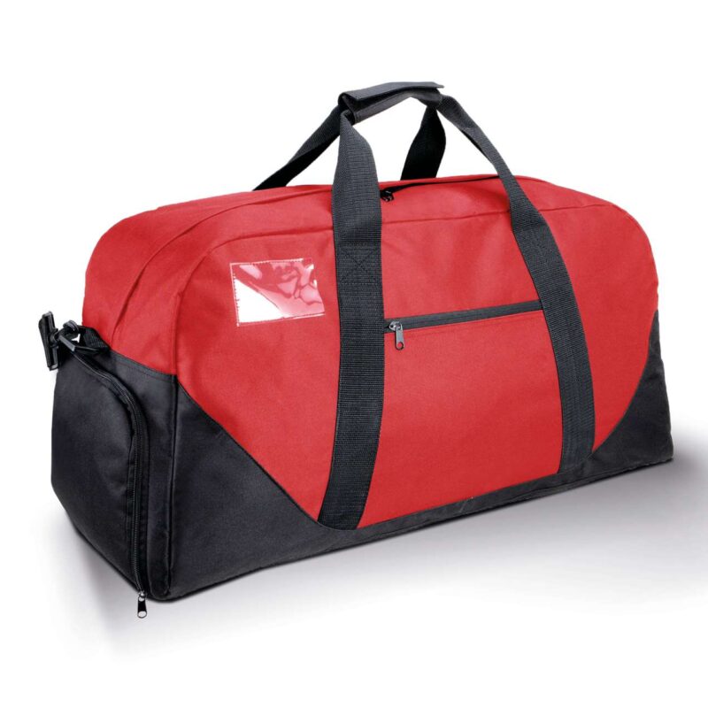 Designed To Work TRAVEL BAG - Κόκκινο/Μαύρο
