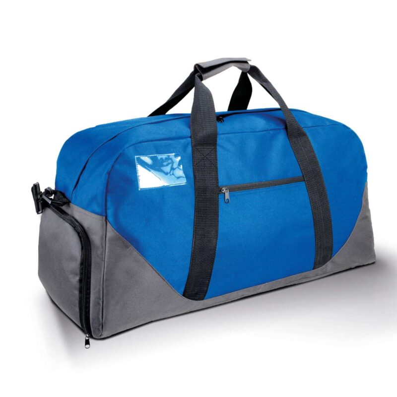 Designed To Work TRAVEL BAG - Royal Blue/Dark Grey