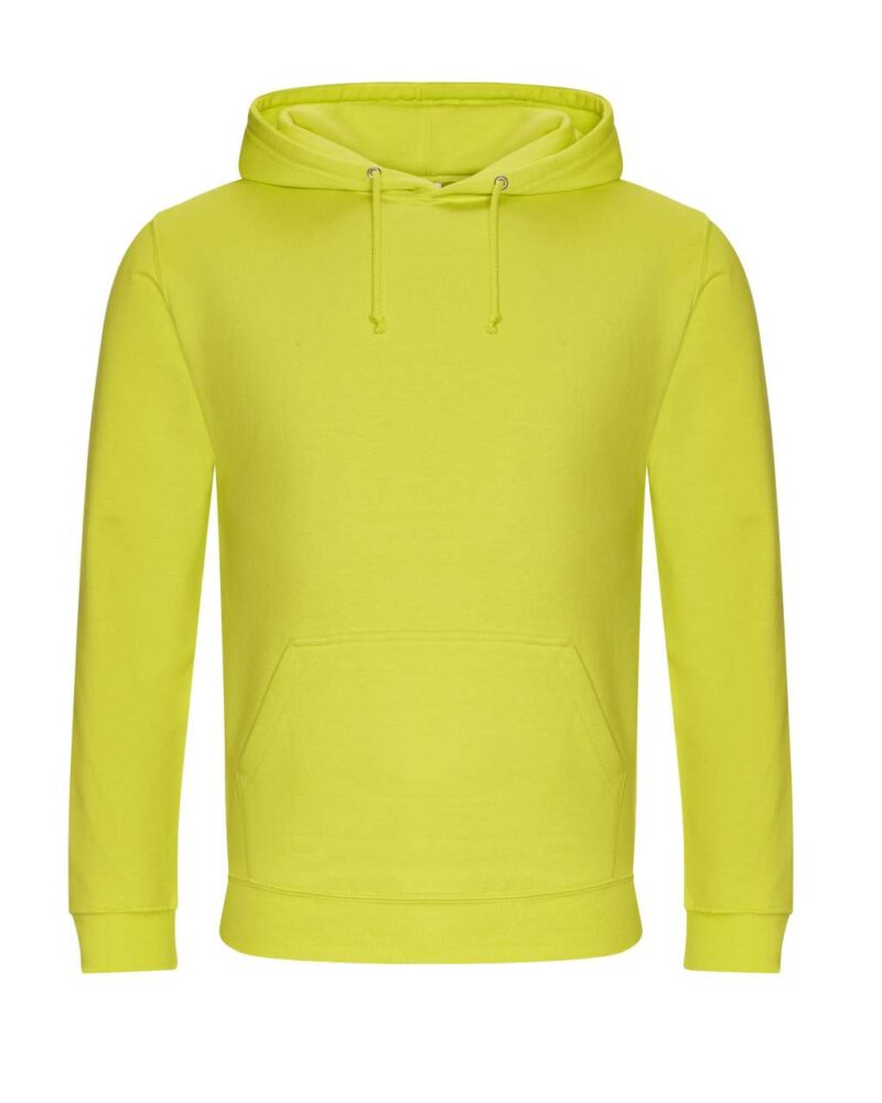Just Hoods COLLEGE HOODIE - Citrus